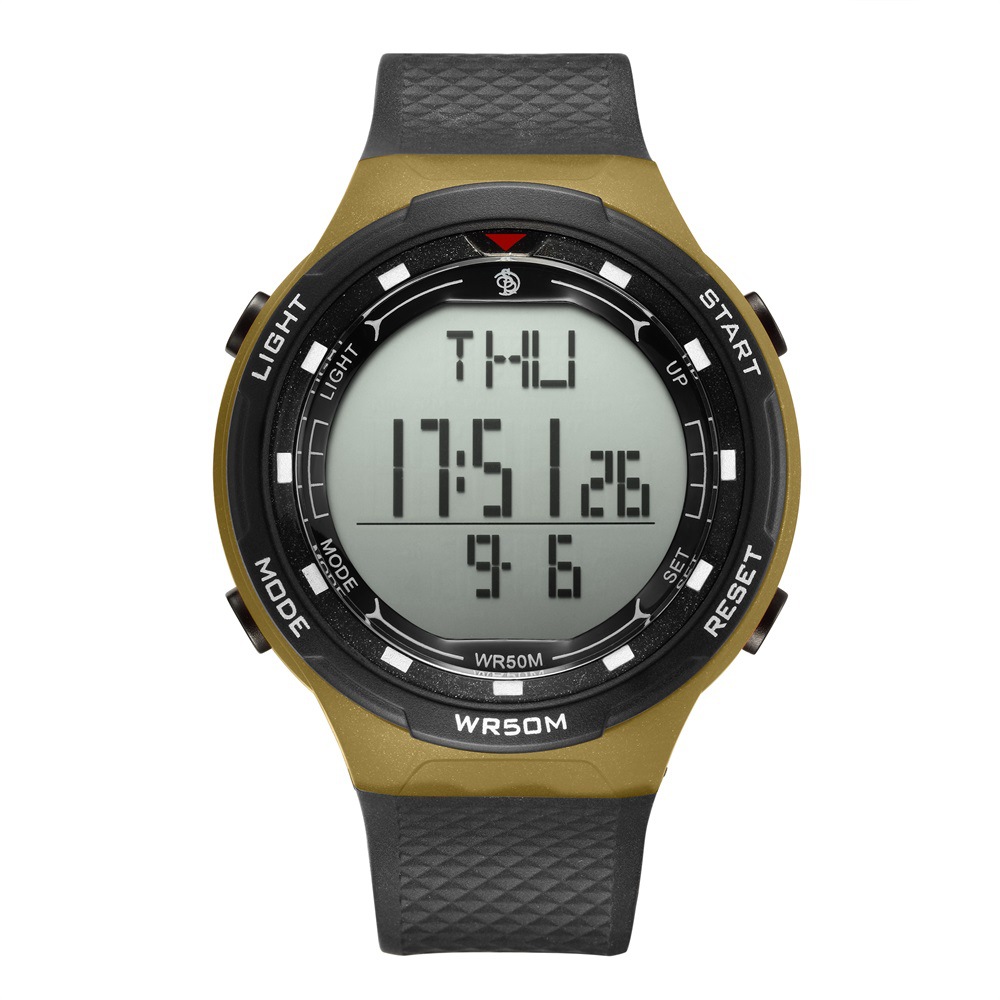 19新款 151d lcd电子表 学生手表 外贸男款数显手表 品牌现货