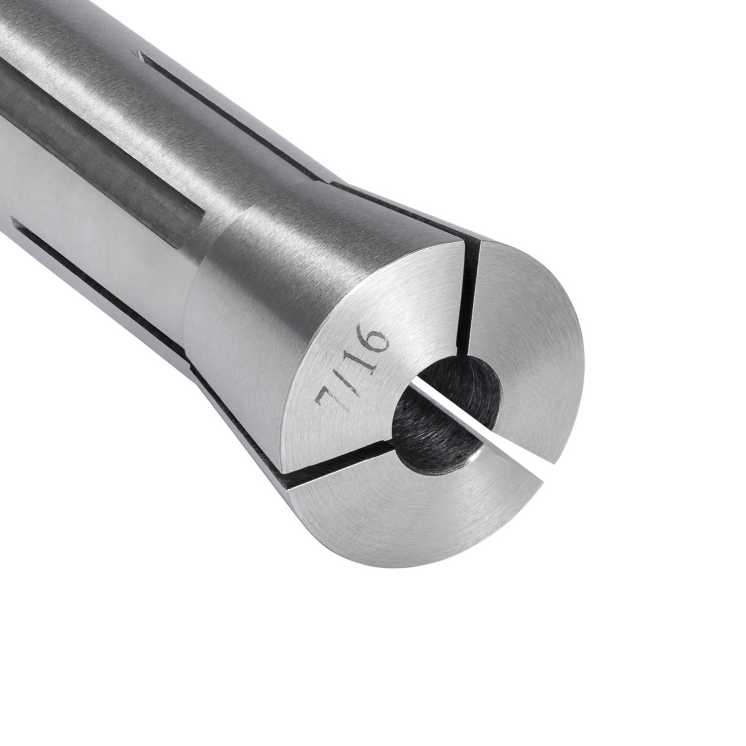 铣床r8夹头 铣刀夹头 r8公制m12粗牙 英制7/16细牙r8索咀弹簧夹头