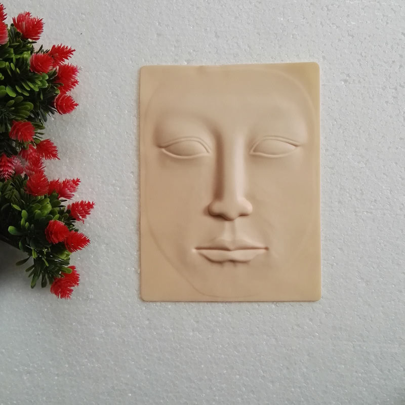 硅胶假皮立体练习皮 纹绣练习皮 绣眉纹眉练习皮漂唇练习皮