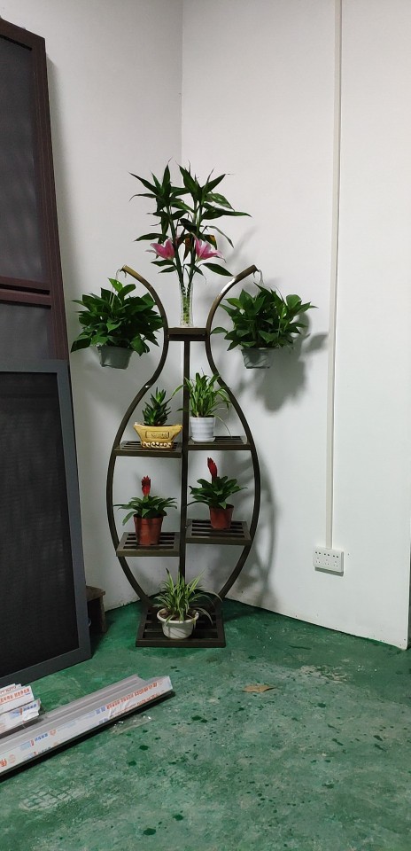 激光焊接铝花架