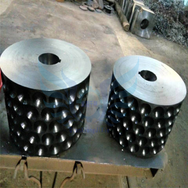 现货新型煤碳粉对辊压球机创业生产设备 290小型强力稻壳炭成型机