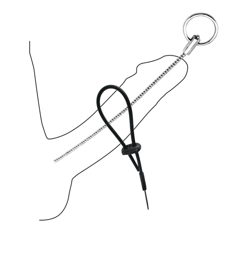 电击情趣男性自慰成人用品性玩具马眼棒尿道扩张管堵刺激器插棒