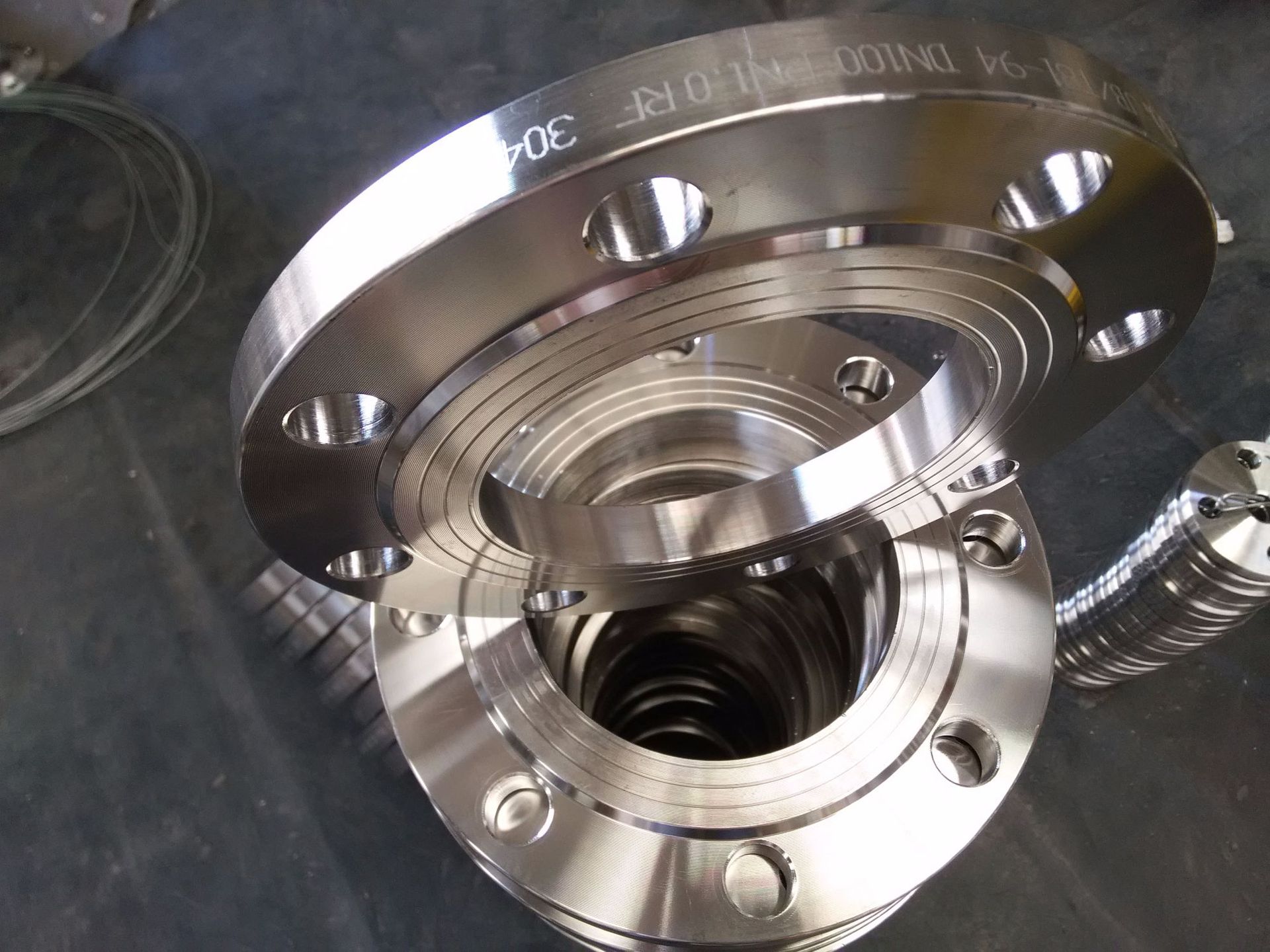 金盛法兰不锈钢船标法兰304316l材质船标法兰量大从优