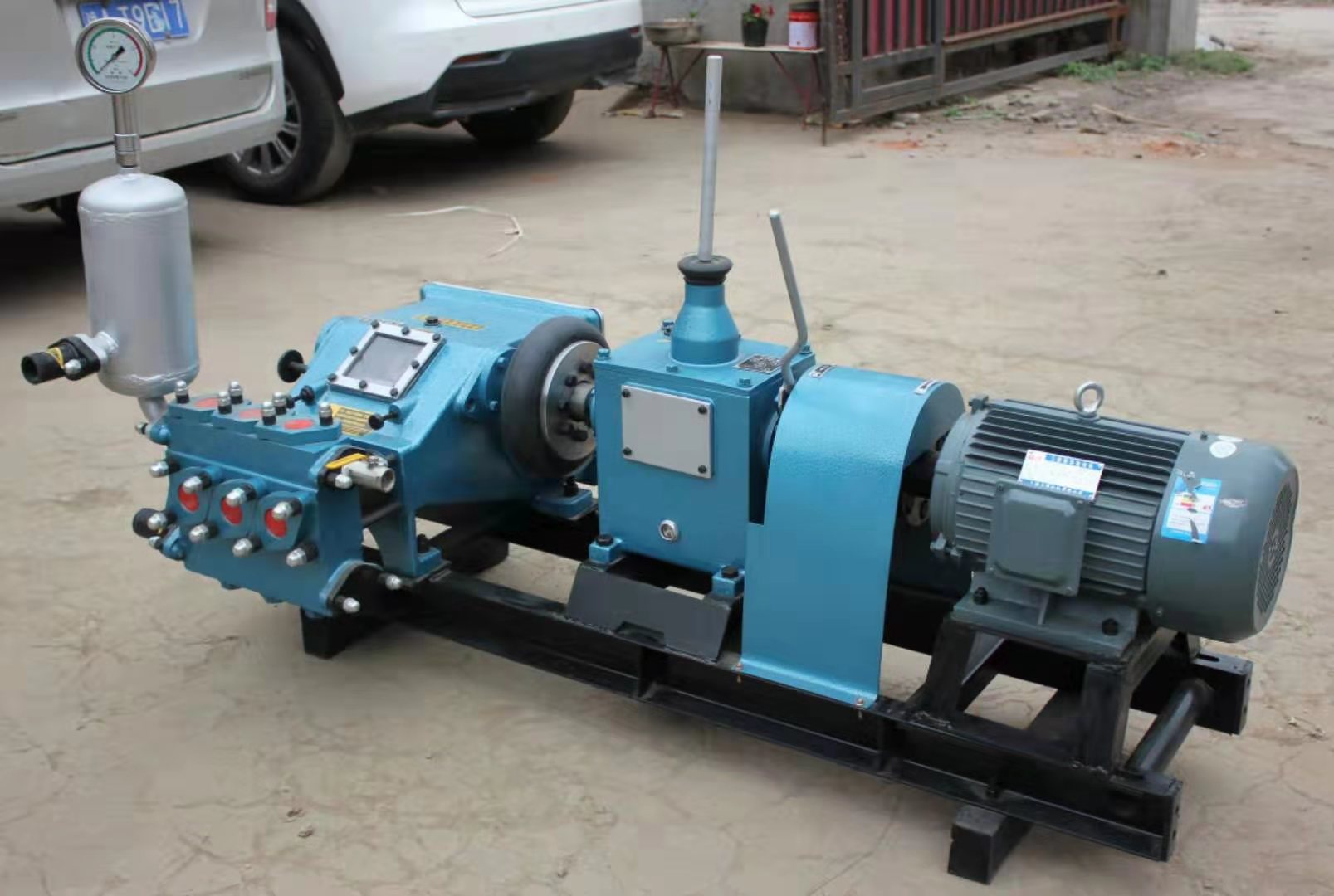 批发150泥浆泵 bw150型注浆泵 卧式三缸往复单作用活塞泵