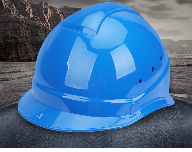 威武abs材质安全头盔 建筑工地施工高强度防砸帽子内衬柔软安全帽