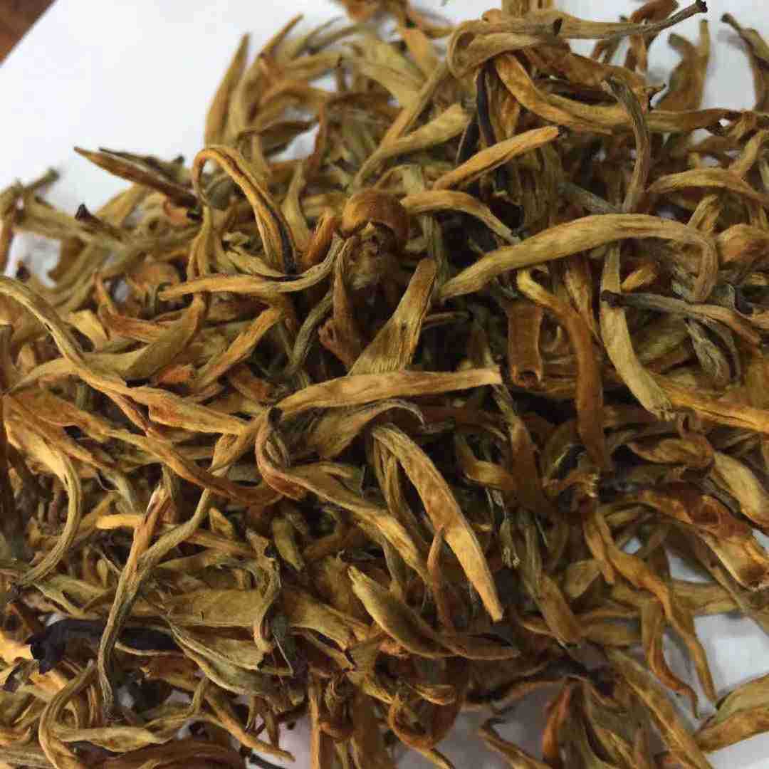 批发云南 2019年凤庆金芽 金芽大芽 大金芽滇红 春茶料