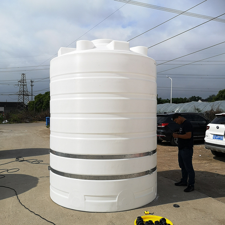 定制pe储酸罐 10立方污水废酸压榨储酸罐 处理药剂储药罐厂家直销
