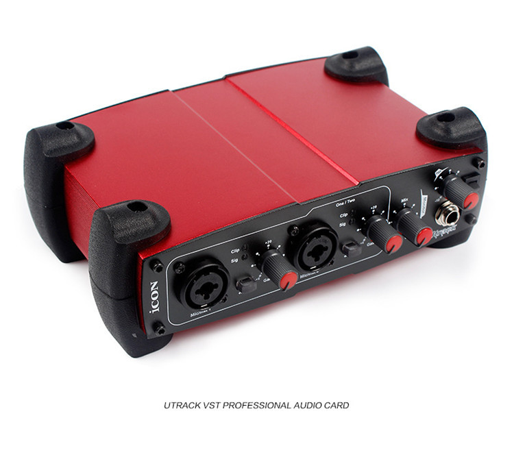 icon/艾肯 utrack vst usb直播k歌专业录音声卡