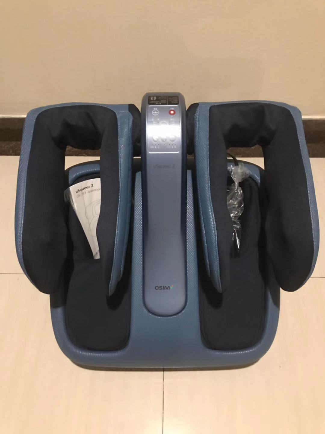 傲胜 osim os-393s usqueez 2腿部足部按摩器美腿仪