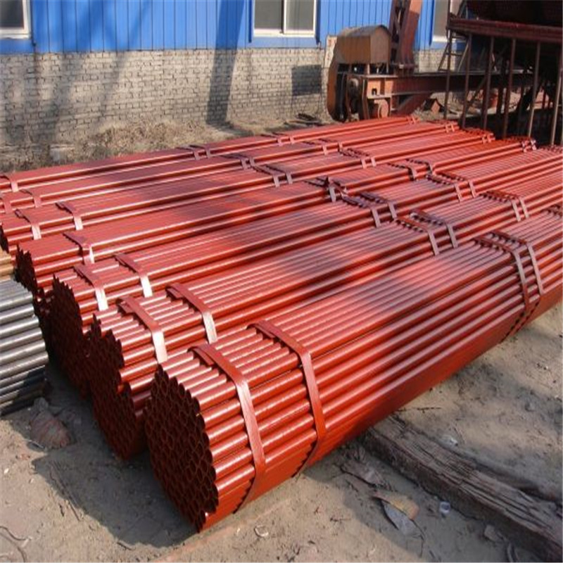 厂家现货48架子管喷漆架子管工地架子管直缝焊管建筑用架子管