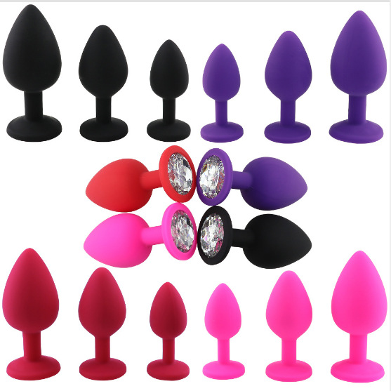 How Many Silicone Anal Plug with Drill Can Be Selected for Men and Women? after Picking Beans, It Is Quite Anal Plug Sexy Toys One-Piece Delivery