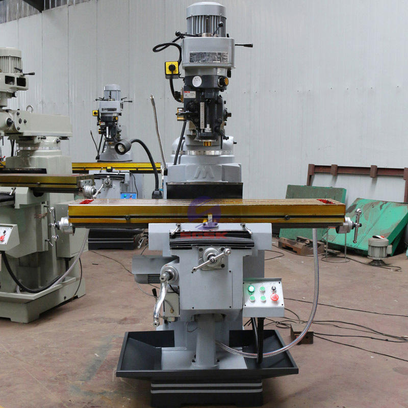 铣床4h炮塔铣床4号炮塔铣床4h立式炮塔铣床台湾炮塔铣头普通铣床
