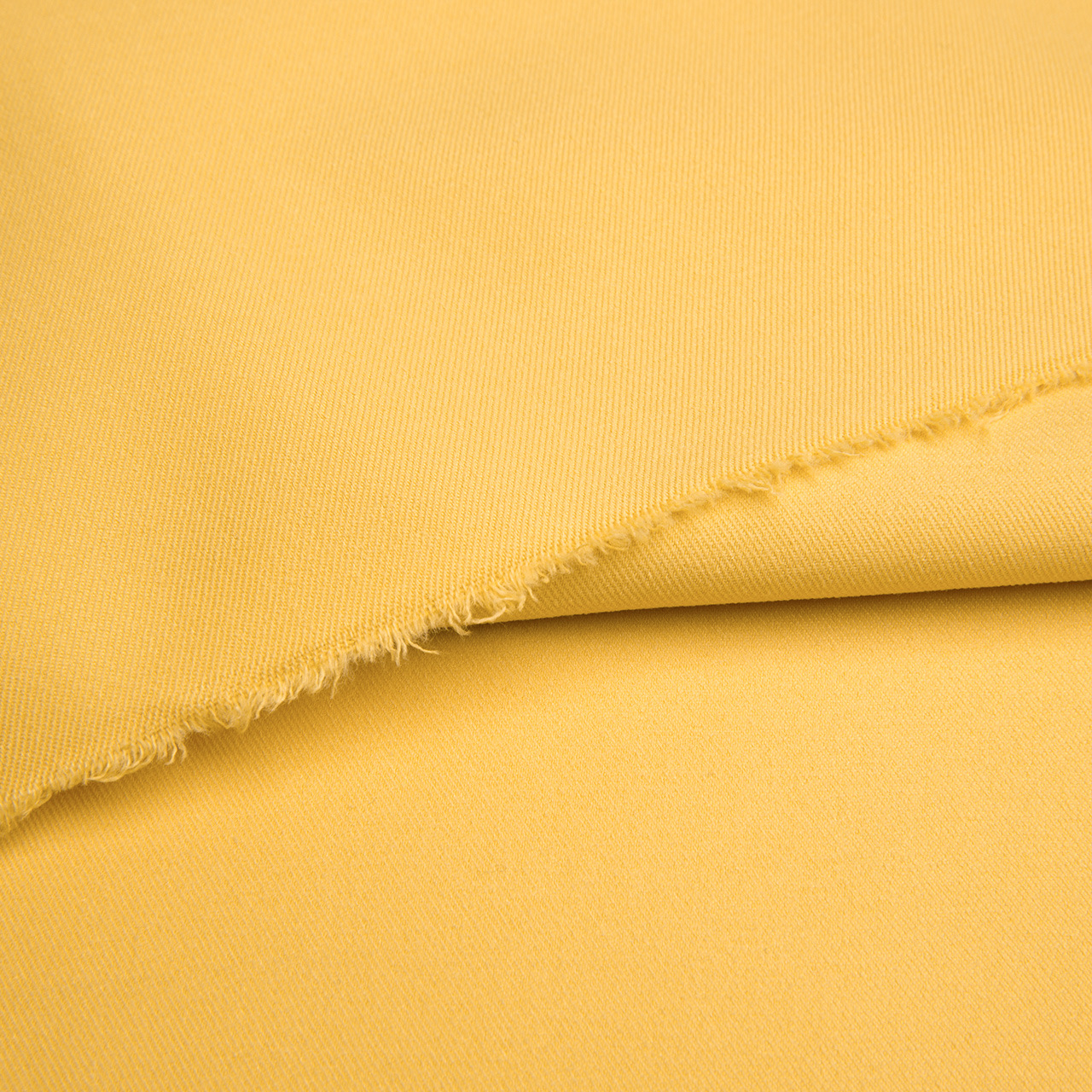 现货涤纶面料 酷丝棉2/2斜纹 弹力仿棉感 秋冬夹克工作服风衣面料