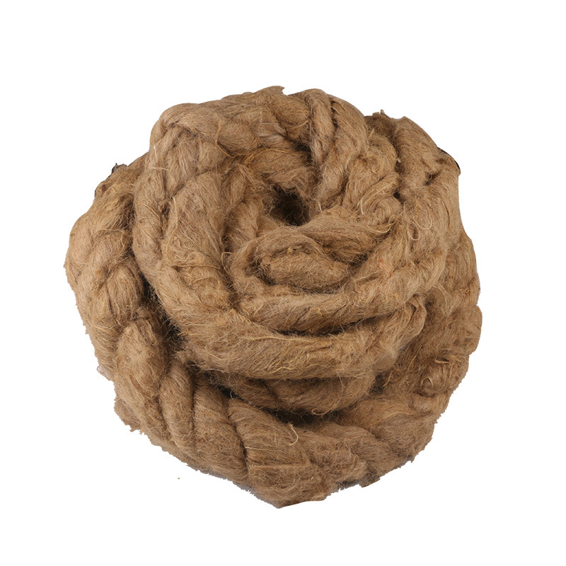 管道用油麻筋防水堵漏填缝油麻绳密封管道油麻沥青油麻丝油麻绳