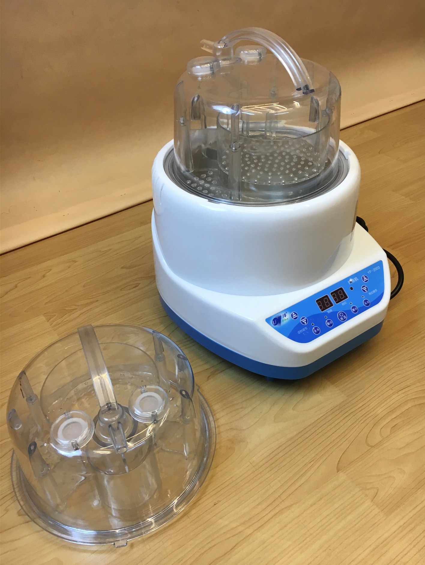 御沣熏蒸机 桑拿浴箱 加热防干烧桑拿蒸汽机 家用 熏蒸仪 汗蒸机