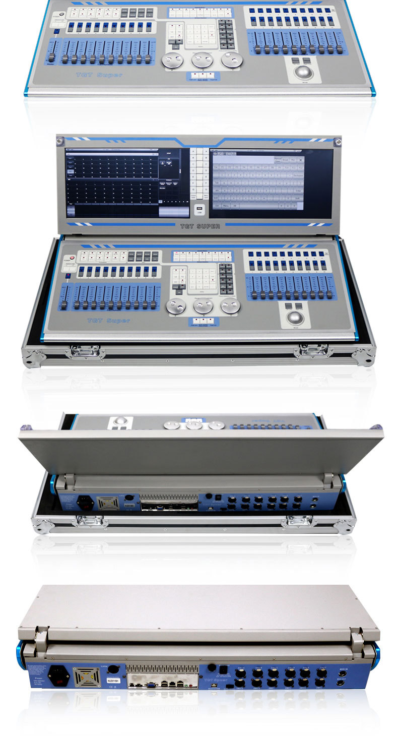 双屏触摸老虎控台 tigertouch plus灯光秀老虎控制台新款老虎控台