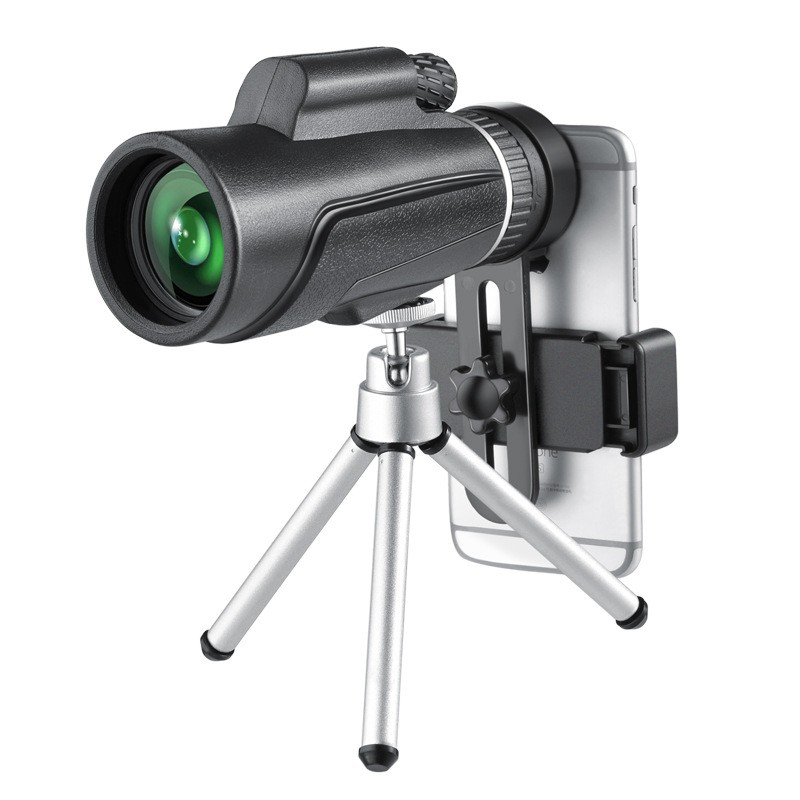 跨境新品18*62高清 高倍单筒望远镜 微光可视充氮防水户外演唱会