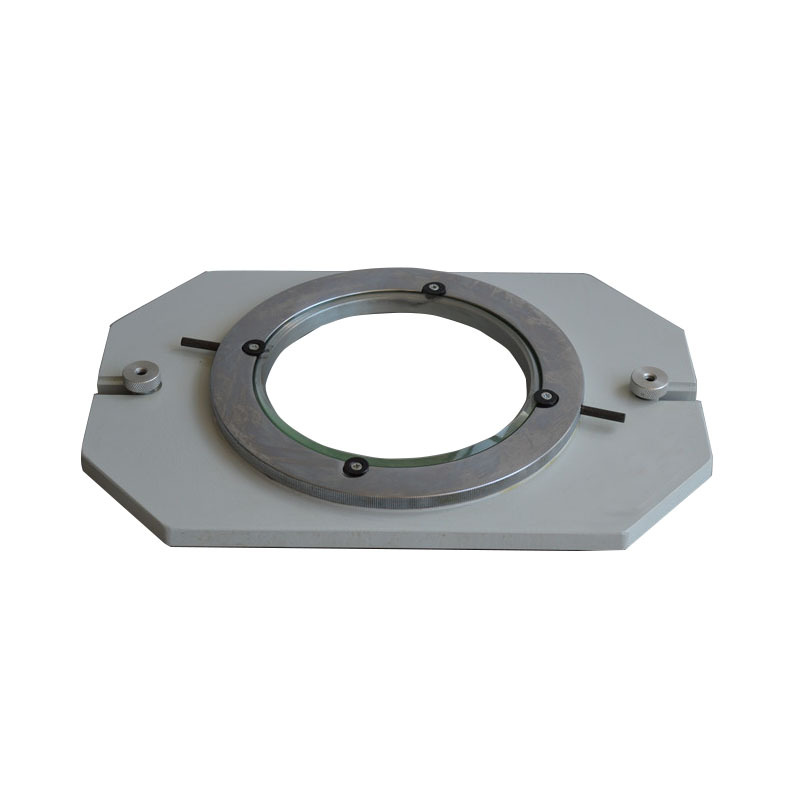 三丰工具显微镜回转台 精密旋转回转盘 玻璃直径150mm回转台包邮