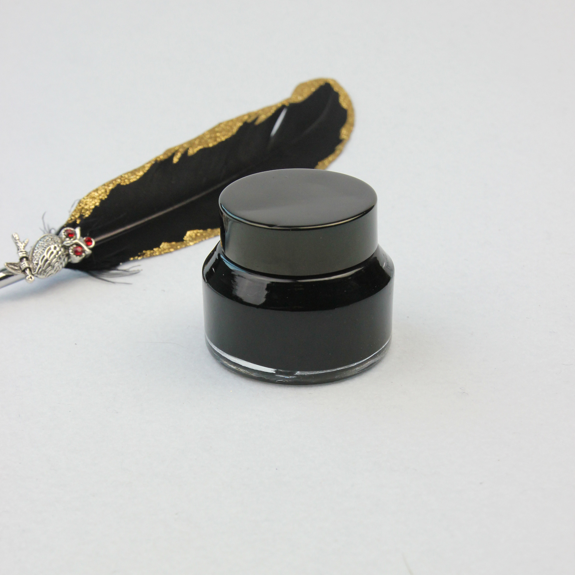 钢笔墨水非碳素染料彩色墨水羽毛笔墨蘸水墨25ml装蘸水羽毛笔墨水