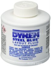 DYKEM STEEL BLUE LAYOUT Fluid标识液 D80300蓝色/D80396红色4oz