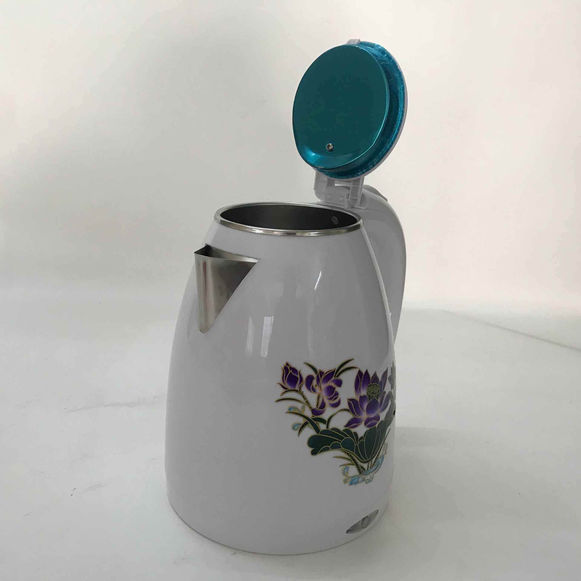 批发电热水壶托玛琳电开水壶 跑江湖会销平点活动促销礼品