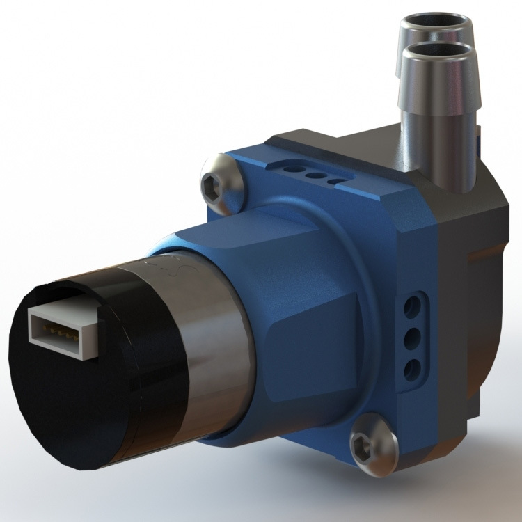 英国tcs微型叶轮泵铝合金电动适应各种化学品应用m410系列微型泵