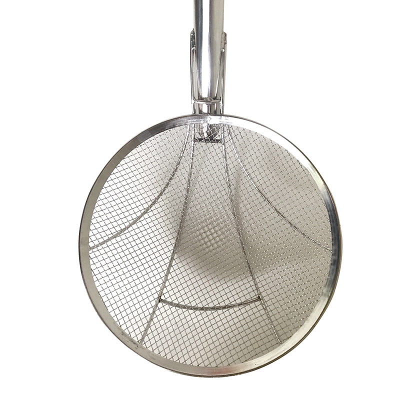 304不锈钢笊篱 食品级清洁工具 漏勺 过滤 食品厂用