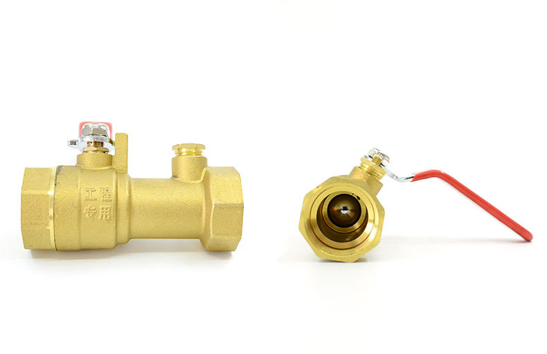 现货直销 消防 一体 全铜 末端试水装置 内丝全铜末端试水 dn25