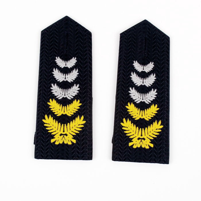 保安服装肩牌物业小区保安配件酒店保安麦穗肩章臂章制服配饰织唛