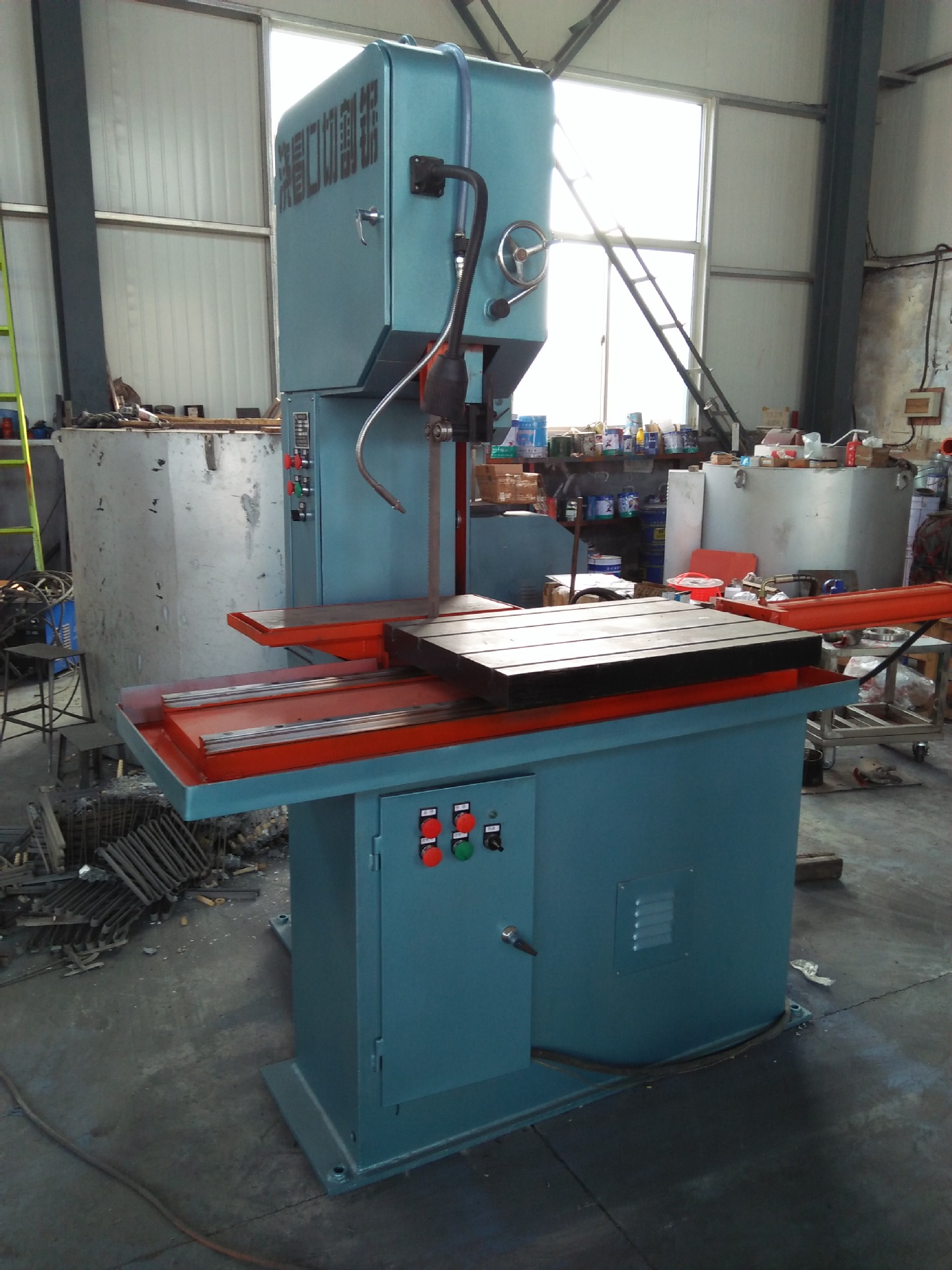 供应铝合金浇冒口切割锯床