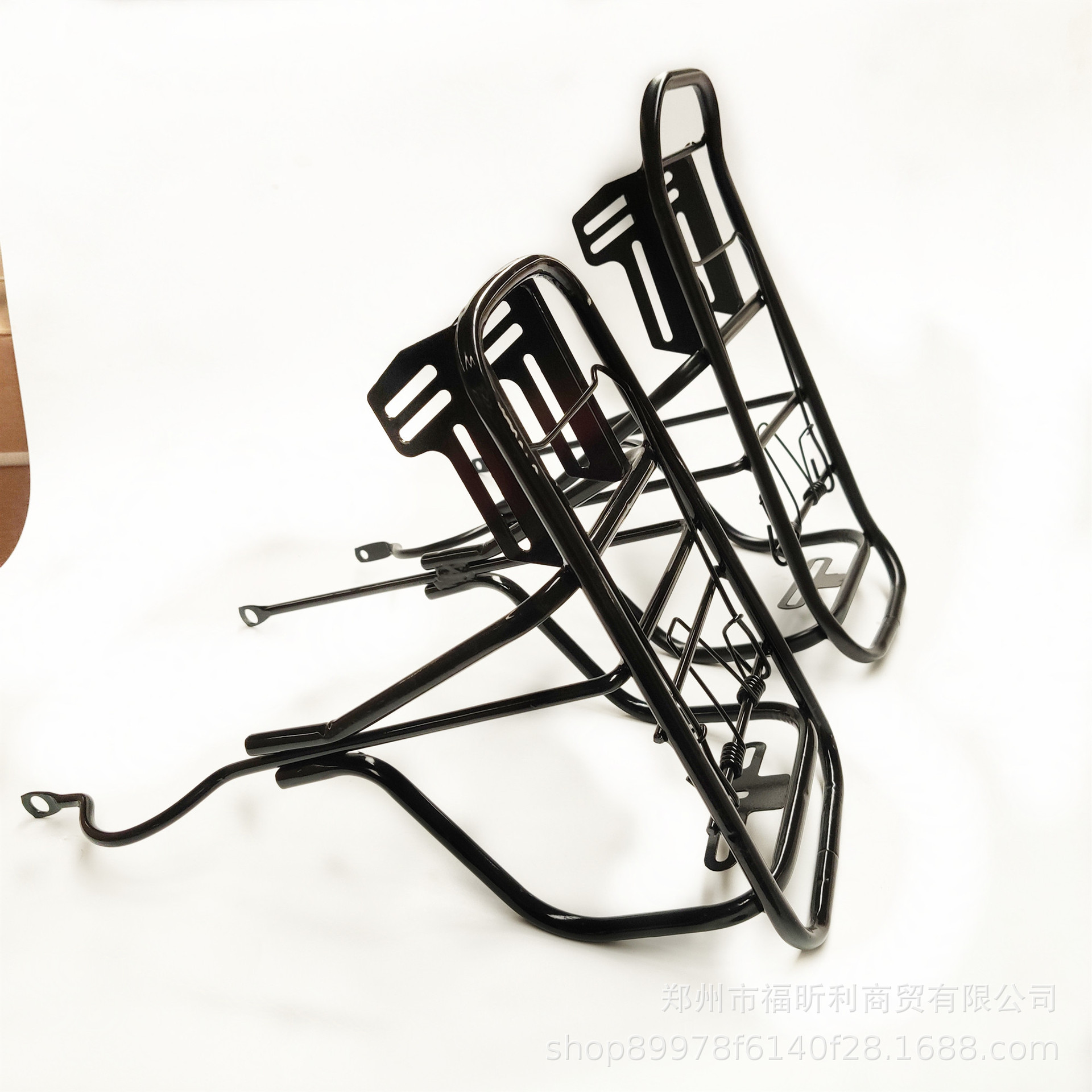 20寸 26寸山地车后货架 自行车铁货架 碟刹山地自行车货架 配件