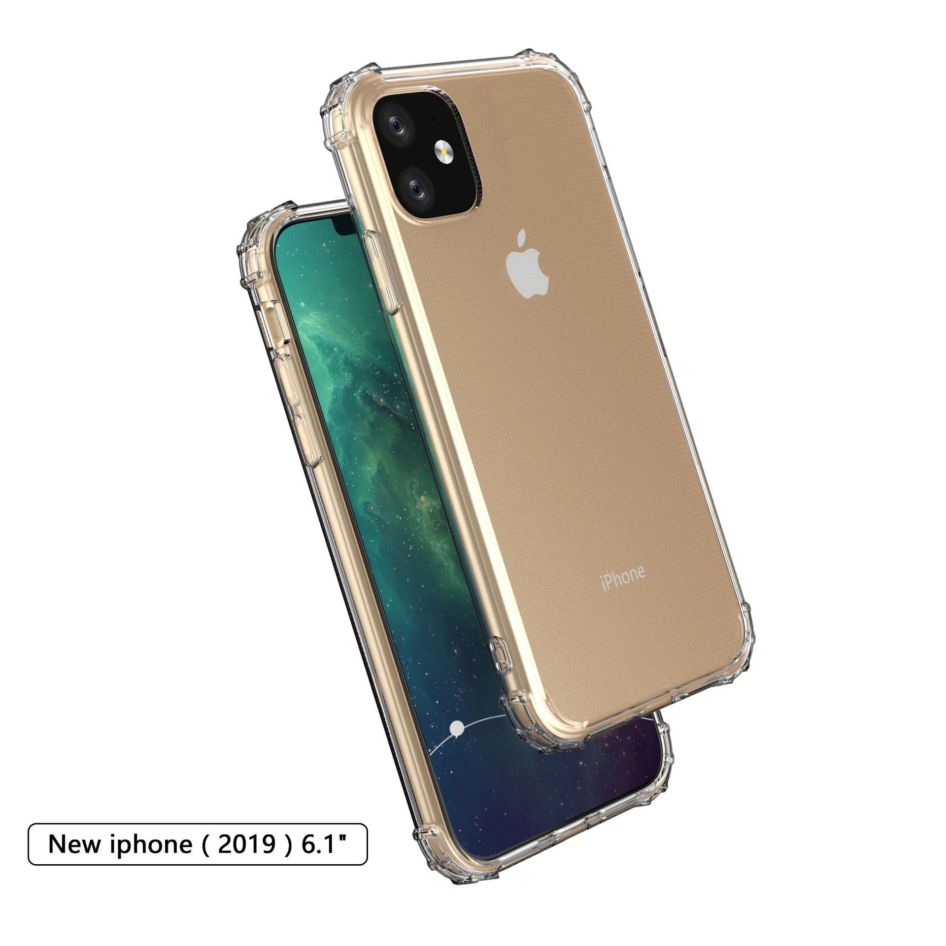 适用苹果iphone11新型号军事防摔手机壳tpu防摔壳最新四角防摔
