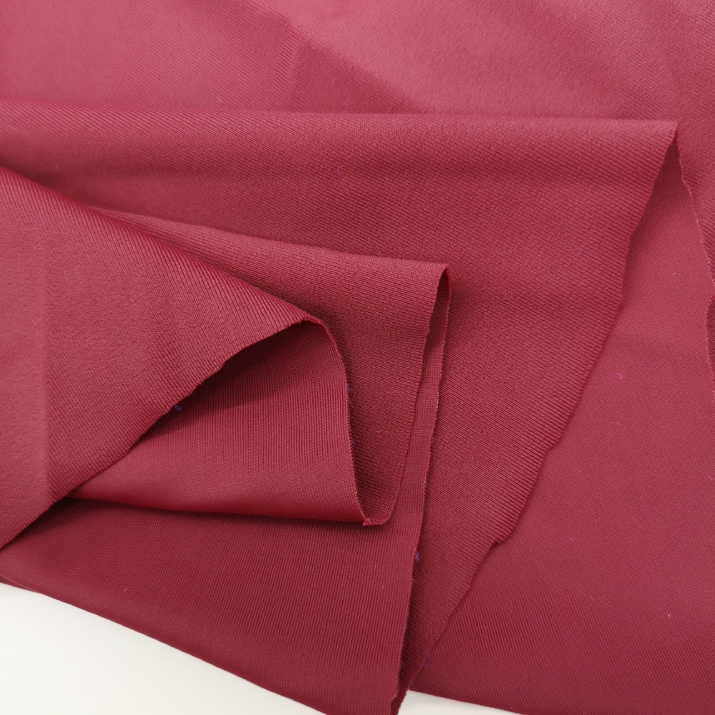 40d锦纶哑光莱卡泳衣布料 高弹力经编尼龙氨纶锦纶平布针织面料