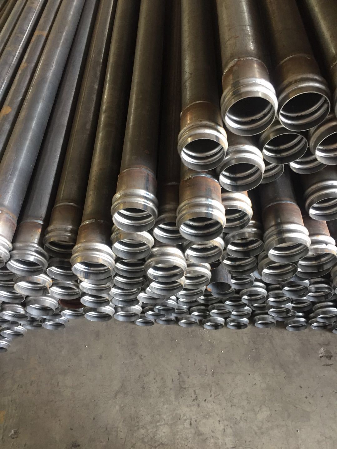 浙江高架桥专用钳压式声测管54x1.5 焊接声测管厂家供应 欢迎选购-阿