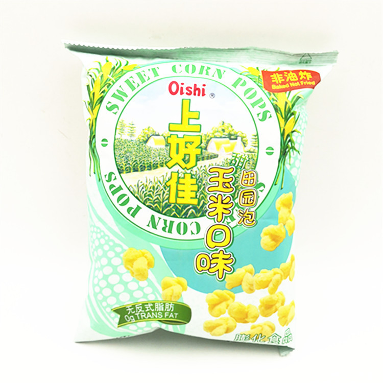 40g上好佳田园泡玉米口味一箱20袋