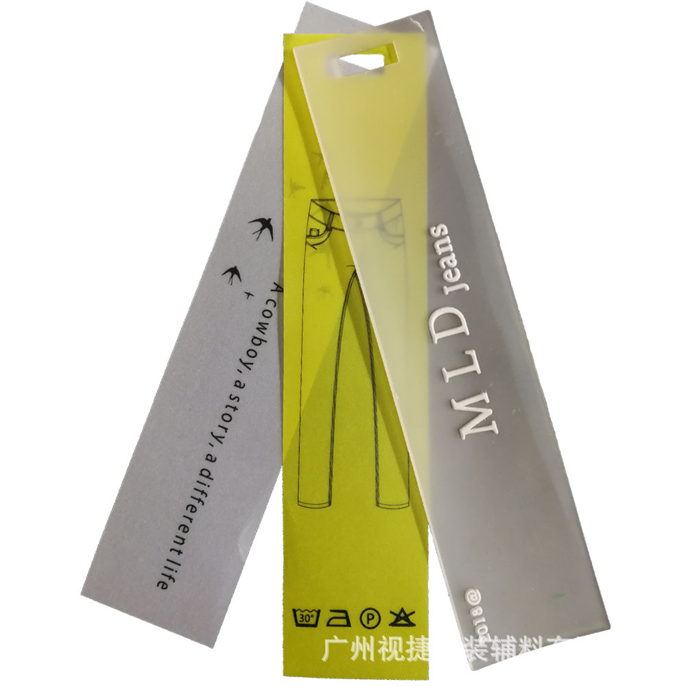 现货滴胶软胶吊牌潮牌吊牌牛仔吊牌offwhite风格吊牌配套海关锁扣