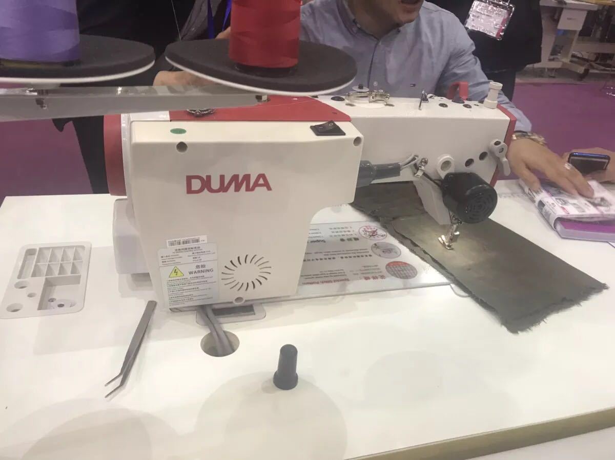 供应全新杜马1968二代电脑平车 新款1968k缝纫设备 工业缝纫机