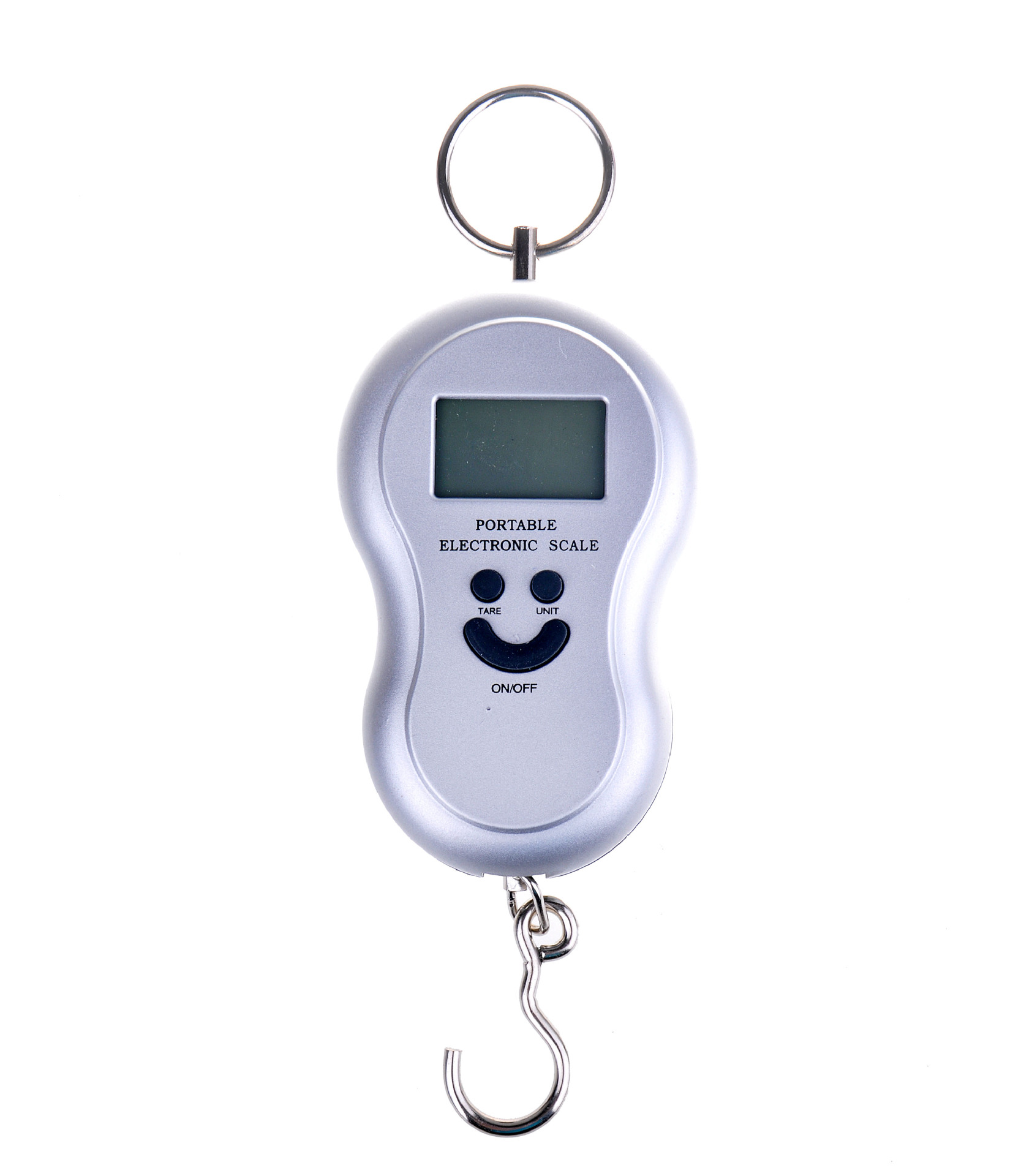 专业供应 家用批发手提葫芦秤电子秤 高精度 渔具工具笑脸秤50kg