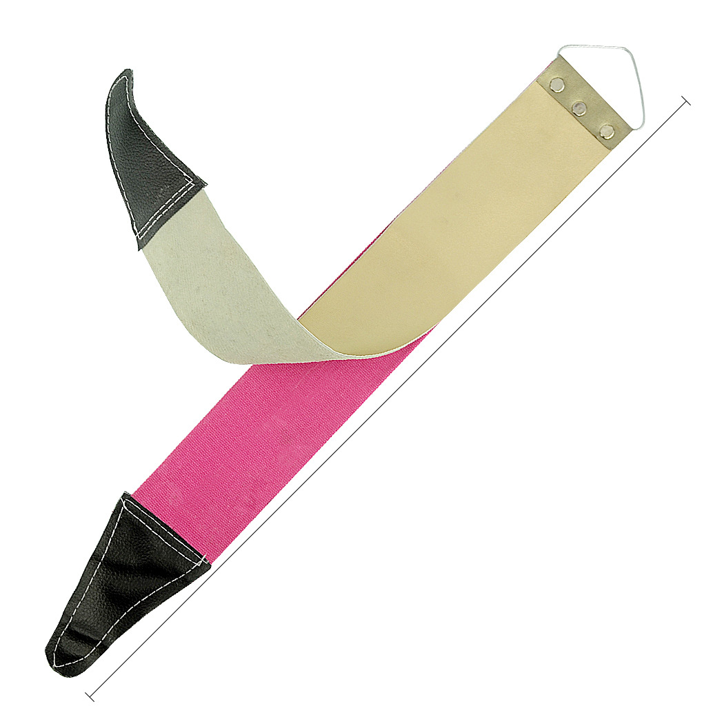 现货刀布老式剃刀布擦刀布磨刀布双面可用磨口刀布老式剃刀专用