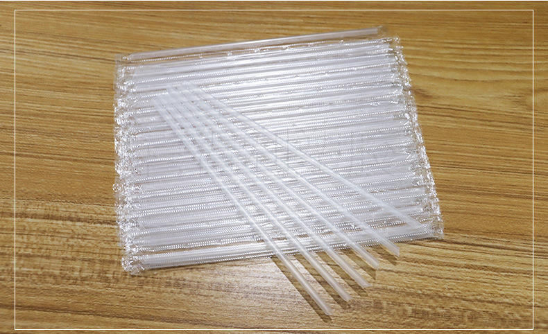 吸管厂家一次性吸管单支联排吸管娃哈单独装透明吸管