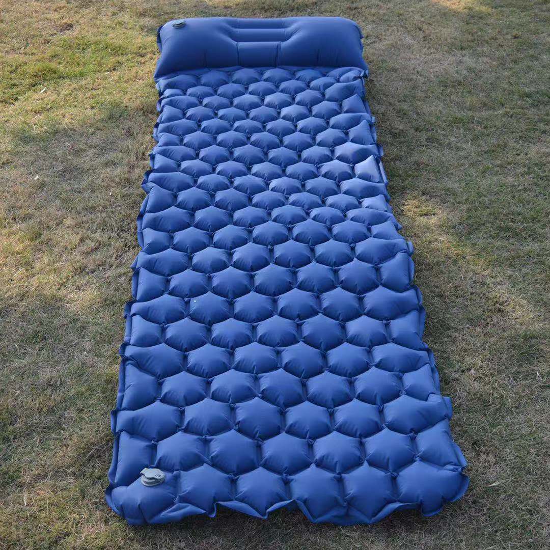 户外tpu充气垫超轻量野营垫防水防潮沙滩睡垫