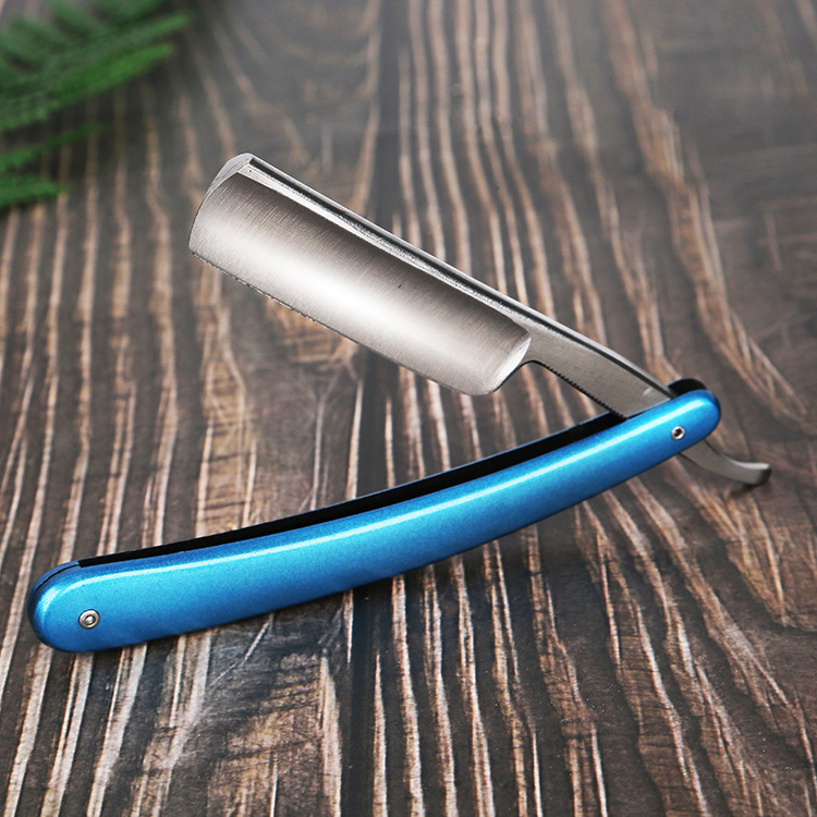 老式剃须刀刮胡刀手动经典剃发刀刮刀剃刀老式刮脸刀刀架胡须外贸