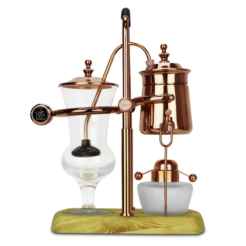 比利时壶咖啡壶 酒精灯虹吸式煮咖啡机 欧式咖啡器具配件批发