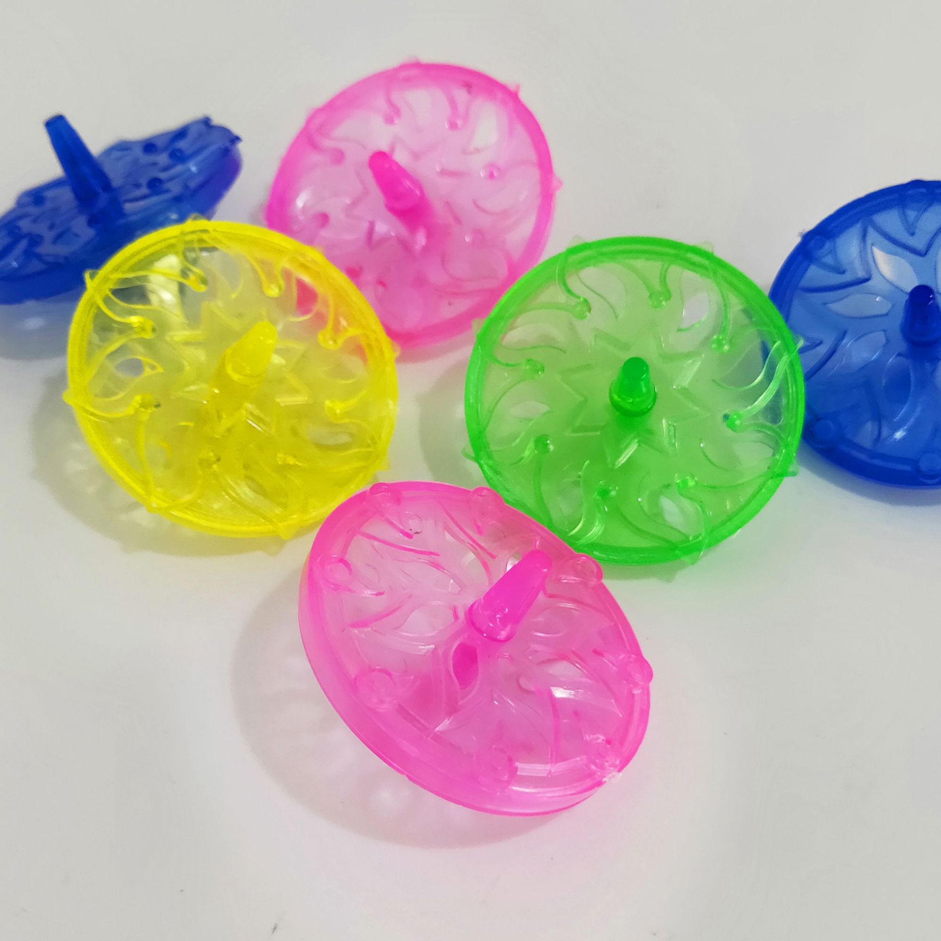 手拧陀螺 拧拧转玩具儿童旋转陀螺手转陀螺陀螺陀手赠品 礼品