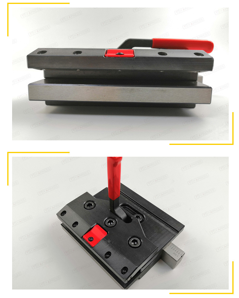 现货折弯机快速夹具 数控折弯机模具夹具 折弯机车床夹具配件