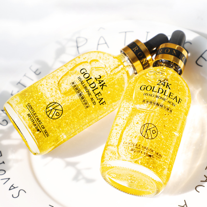 0成交49.5万瓶色娜娜24k黄金精华液补水保湿改善细纹提亮烟酰胺