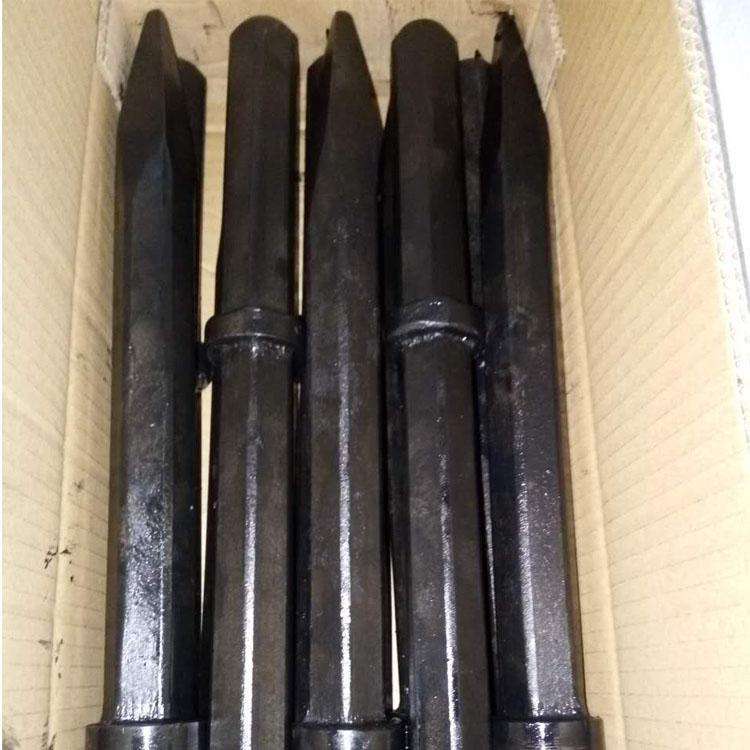 供应矿用风镐钎 多规格g10风镐钎子g20风镐头g11尖头风镐钎子