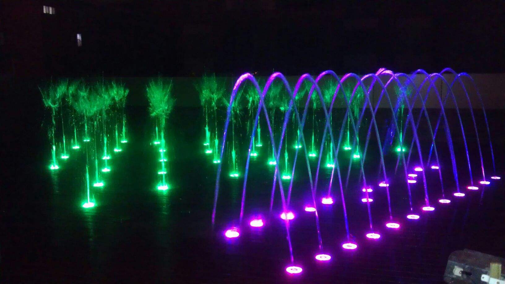 北流市百色市大型波光泉光亮跳泉广场波光跳泉景观设计安装公司