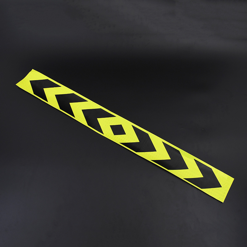 反光标识贴 汽车车身平面反光贴 双向箭头导向标货车反光贴可定制