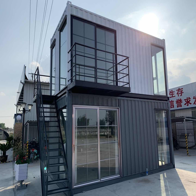 集装箱房住人集装箱定制创意集装箱活动板房棚屋可移动厢房货柜屋